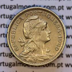 50 Centavos 1929 em Alpaca, $50 centavos Republica Portuguesa, (Bela) World Coins Portugal  KM 577