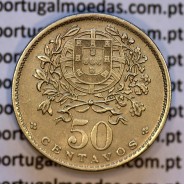 50 Centavos 1929 em Alpaca, $50 centavos Republica Portuguesa, (Bela) World Coins Portugal  KM 577