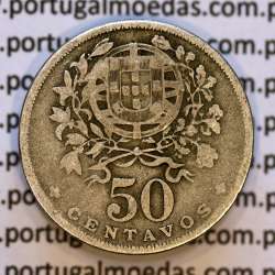 50 Centavos 1929 em Alpaca, $50 centavos Republica Portuguesa, (BC) World Coins Portugal  KM 577 50 Centavos 1929 em Alpaca, $50 centavos Republica Portuguesa, (BC) World Coins Portugal  KM 577