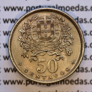 50 Centavos 1930 Alpaca, $50 Centavos 1930 Republica Portuguesa, (Bela), World Coins Portugal KM#577