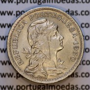 50 Centavos 1930 Alpaca, $50 Centavos 1930 Republica Portuguesa, (Bela), World Coins Portugal KM#577