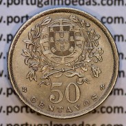 50 Centavos 1930 Alpaca, $50 Centavos 1930 Republica Portuguesa, (Bela), World Coins Portugal KM#577