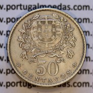 50 Centavos 1930 Alpaca, $50 Centavos 1930 Republica Portuguesa, (MBC+/Bela-), World Coins Portugal KM#577