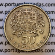50 Centavos 1930 Alpaca, $50 Centavos 1930 Republica Portuguesa, (MBC+/Bela-), World Coins Portugal KM#577