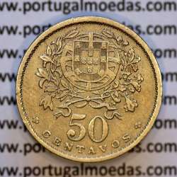 50 Centavos 1931 Alpaca, $50 Centavos 1931 Republica Portuguesa, (MBC+), World Coins Portugal KM 577