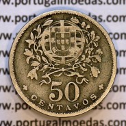 50 Centavos 1931 Alpaca, $50 Centavos 1931 Republica Portuguesa, (MBC), World Coins Portugal KM#577