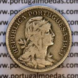 50 Centavos 1931 Alpaca, $50 Centavos 1931 Republica Portuguesa, (MBC), World Coins Portugal KM 577 50 Centavos 1931 Alpaca, $50 Centavos 1931 Republica Portuguesa, (MBC), World Coins Portugal KM 577