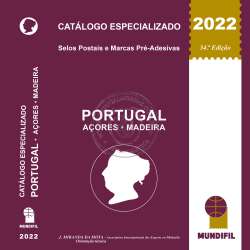 CATÁLOGO DE SELOS POSTAIS E MARCAS PRÉ-ADESIVAS DE PORTUGAL-AÇORES-MADEIRA 2022
