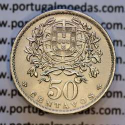Portugal, Nickel brass coin of 50 Centavos 1938 of Portuguese Republic, (AU), World Coins Portugal KM577
