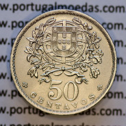 50 Centavos 1938 Alpaca, Republica Portuguesa, (BELA) Rara neste estado conservação,  World Coins Portugal  KM 577