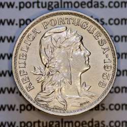 Portugal, Nickel brass coin of 50 Centavos 1938 of Portuguese Republic, (AU), World Coins Portugal KM577