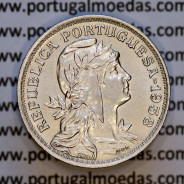 Portugal, Nickel brass coin of 50 Centavos 1938 of Portuguese Republic, (AU), World Coins Portugal KM577