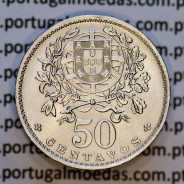 Portugal, Nickel brass coin of 50 Centavos 1938 of Portuguese Republic, (AU), World Coins Portugal KM577