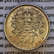 50 Centavos 1940 Alpaca, $50 centavos 1940 Republica Portuguesa, (Bela), World Coins Portugal KM#577