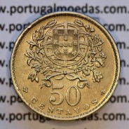 50 Centavos 1940 Alpaca, $50 centavos 1940 Republica Portuguesa, (Bela), World Coins Portugal KM#577
