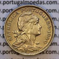 50 Centavos 1940 Alpaca, $50 centavos 1940 Republica Portuguesa, (Bela), World Coins Portugal KM 577