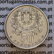 50 Centavos 1940 Alpaca, $50 centavos 1940 Republica Portuguesa, (Bela), World Coins Portugal KM 577