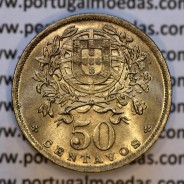 50 Centavos 1940 Alpaca, $50 centavos 1940 Republica Portuguesa, (Bela-), World Coins Portugal KM#577