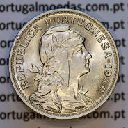 50 Centavos 1946 em Alpaca, $50 centavos 1946 Republica Portuguesa, (Bela/Soberba), World Coins Portugal KM 577