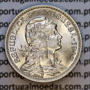 50 Centavos 1947 Alpaca, $50 centavos 1947 Republica Portuguesa, (Soberba), World Coins Portugal  KM 577