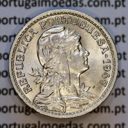 50 Centavos 1947 Alpaca, $50 centavos 1947 Republica Portuguesa, (Bela), World Coins Portugal  KM#577