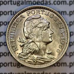50 Centavos 1955 Alpaca, $50 centavos 1955 Republica Portuguesa, (Bela/Soberba), World Coins Portugal KM 577