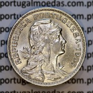 50 Centavos 1955 Alpaca, $50 centavos 1955 Republica Portuguesa, (Bela/Soberba), World Coins Portugal KM 577