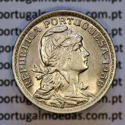 50 Centavos 1956 Alpaca, $50 centavos 1956 Republica Portuguesa, (Bela/Soberba), World Coins Portugal KM 577