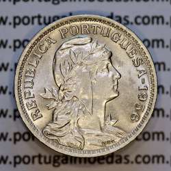 50 Centavos 1956 Alpaca, $50 centavos 1956 Republica Portuguesa, (Bela/Soberba), World Coins Portugal KM 577