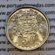50 Centavos 1960 Alpaca, $50 centavos 1960 Republica Portuguesa, (Soberba), World Coins Portugal KM 577