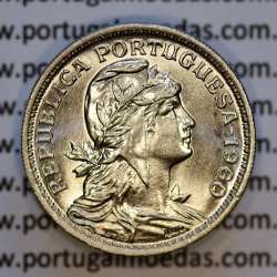 50 Centavos 1960 Alpaca, $50 centavos 1960 Republica Portuguesa, (Soberba), World Coins Portugal KM 577