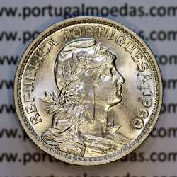 Portugal, Nickel brass coin of 50 Centavos 1960 of Portuguese Republic, (UNC), World Coins Portugal KM 577 Portugal, Nickel brass coin of 50 Centavos 1960 of Portuguese Republic, (UNC), World Coins Portugal KM 577