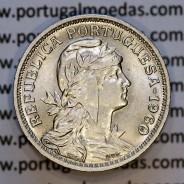 Portugal, Nickel brass coin of 50 Centavos 1960 of Portuguese Republic, (AU), World Coins Portugal KM 577