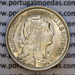 Portugal, Nickel brass coin of 50 Centavos 1962 of Portuguese Republic, (UNC), World Coins Portugal KM 577