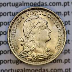 Portugal, Nickel brass coin of 50 Centavos 1963 of Portuguese Republic, (UNC), World Coins Portugal KM 577