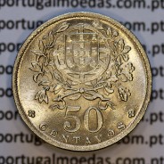 50 Centavos 1965 Alpaca, $50 centavos 1965 Republica Portuguesa, (Soberba), World Coins Portugal KM#577