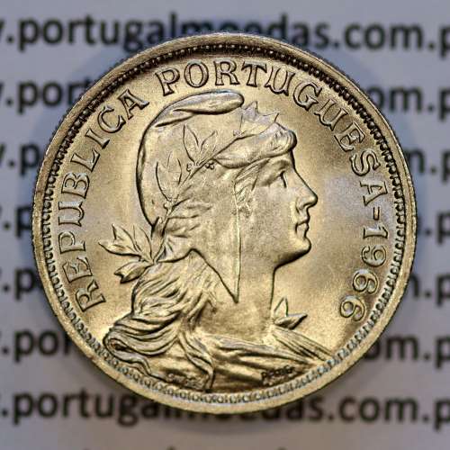50 Centavos 1966 Alpaca, $50 centavos 1966 Republica Portuguesa, (Soberba), World Coins Portugal KM 577