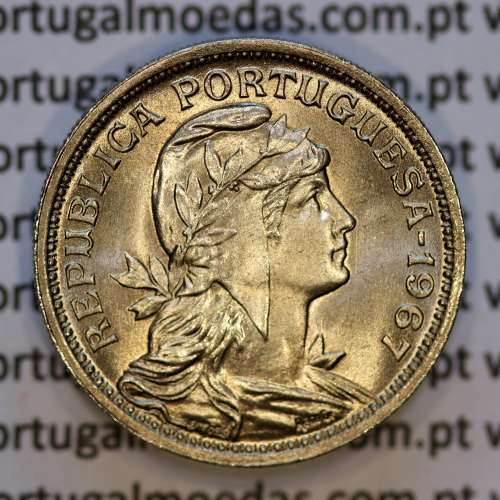 50 Centavos 1967 Alpaca, $50 centavos 1967 Republica Portuguesa, (Soberba), World Coins Portugal KM 577