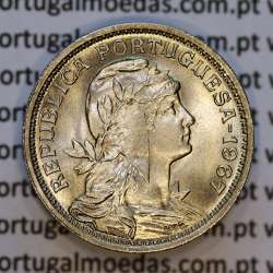 Portugal, Nickel brass coin of 50 Centavos 1967 of Portuguese Republic, (UNC), World Coins Portugal KM 577