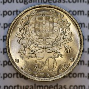 50 Centavos 1967 Alpaca, $50 centavos 1967 Republica Portuguesa, (Soberba), World Coins Portugal KM 577