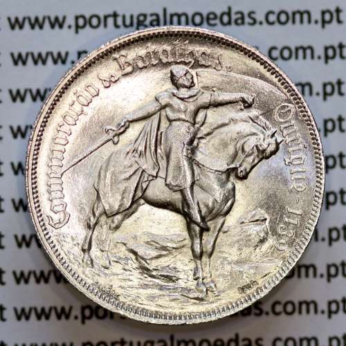 10 Escudos prata 1928 Batalha de Ourique, 10$00 prata 1928,  (Soberba), World Coins Portugal KM 57