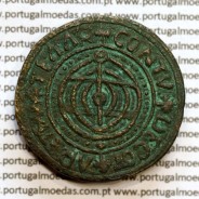 Conto Para Contar de D. João III 1521-1557, Legenda: ✶CONTV✶DECONT✶AR:FAZ✶CONTA / ♣CONTV.♣DECOT♣AR:ET•AR♣TE•A•A•R