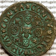 Conto Para Contar de D. João III 1521-1557, Legenda: ✶CONTV✶DECONT✶AR:FAZ✶CONTA / ♣CONTV.♣DECOT♣AR:ET•AR♣TE•A•A•R