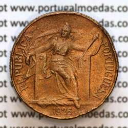 1 Escudo 1926 Bronze-Alumínio, 1$00 1926 Alumínio-Bronze Republica Portuguesa, (MBC), World Coins Portugal  KM 576 1 Escudo 1926 Bronze-Alumínio, 1$00 1926 Alumínio-Bronze Republica Portuguesa, (MBC), World Coins Portugal  KM 576