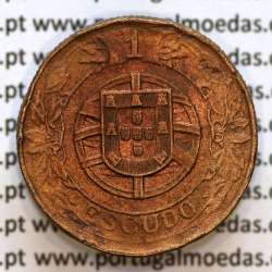 1 Escudo 1926 Bronze-Alumínio, 1$00 1926 Alumínio-Bronze Republica Portuguesa, (MBC), World Coins Portugal  KM 576 1 Escudo 1926 Bronze-Alumínio, 1$00 1926 Alumínio-Bronze Republica Portuguesa, (MBC), World Coins Portugal  KM 576