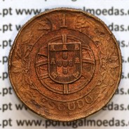 1 Escudo 1926 Bronze-Alumínio, 1$00 1926 Alumínio-Bronze Republica Portuguesa, (MBC), World Coins Portugal  KM 576