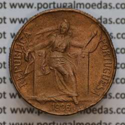 1 Escudo 1926 Bronze-Alumínio, 1$00 1926 Alumínio-Bronze Republica Portuguesa, (MBC), World Coins Portugal  KM 576 1 Escudo 1926 Bronze-Alumínio, 1$00 1926 Alumínio-Bronze Republica Portuguesa, (MBC), World Coins Portugal  KM 576