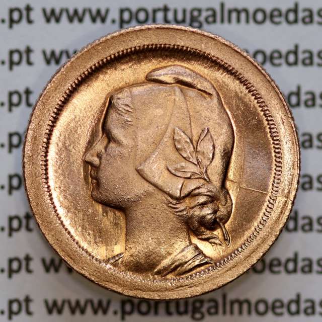 coin 20 Centavos 1925 Bronze, Twenty Centavos 1925 ($20) Portuguese Republic, (UNC), World Coins Portugal KM 574