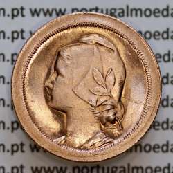coin 20 Centavos 1925 Bronze, Twenty Centavos 1925 ($20) Portuguese Republic, (Superb), World Coins Portugal KM 574