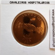 Ordem de Malta 10 Grani 1967 Bronze Proof, Unusual World Coins Malta X#17, Unusual Coin of 10 grani 1967 bronze Proof